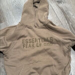 Fear of God Brown Sweatshirt Essentials